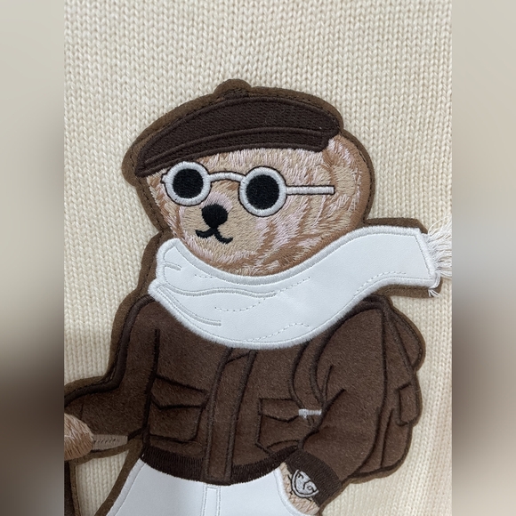 Polo Ralph Lauren Bear Sweater - Picture 8 of 13